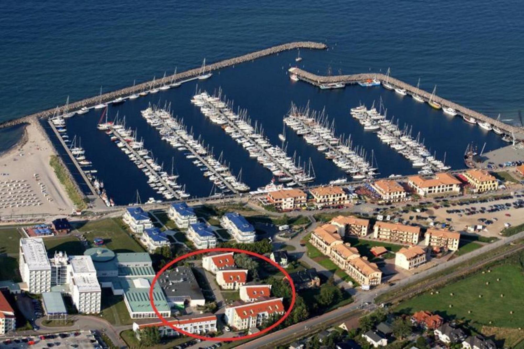 Yachthafenresidenz Apartman Ostseebad Kühlungsborn Kültér fotó